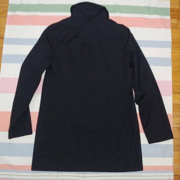 Michael Kors Black Hooded Raincoat Clip Closures - Picture 15 of 16